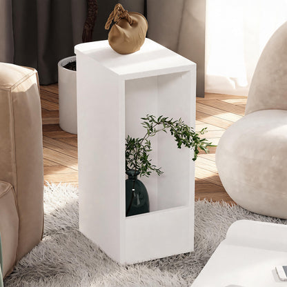 Σετ Τραπεζάκια Σαλονιού Λευκό 89,8 x 39,8 x 44,8 εκ. και 24,8 x 60 x 34,8 εκ. 382NRC3206