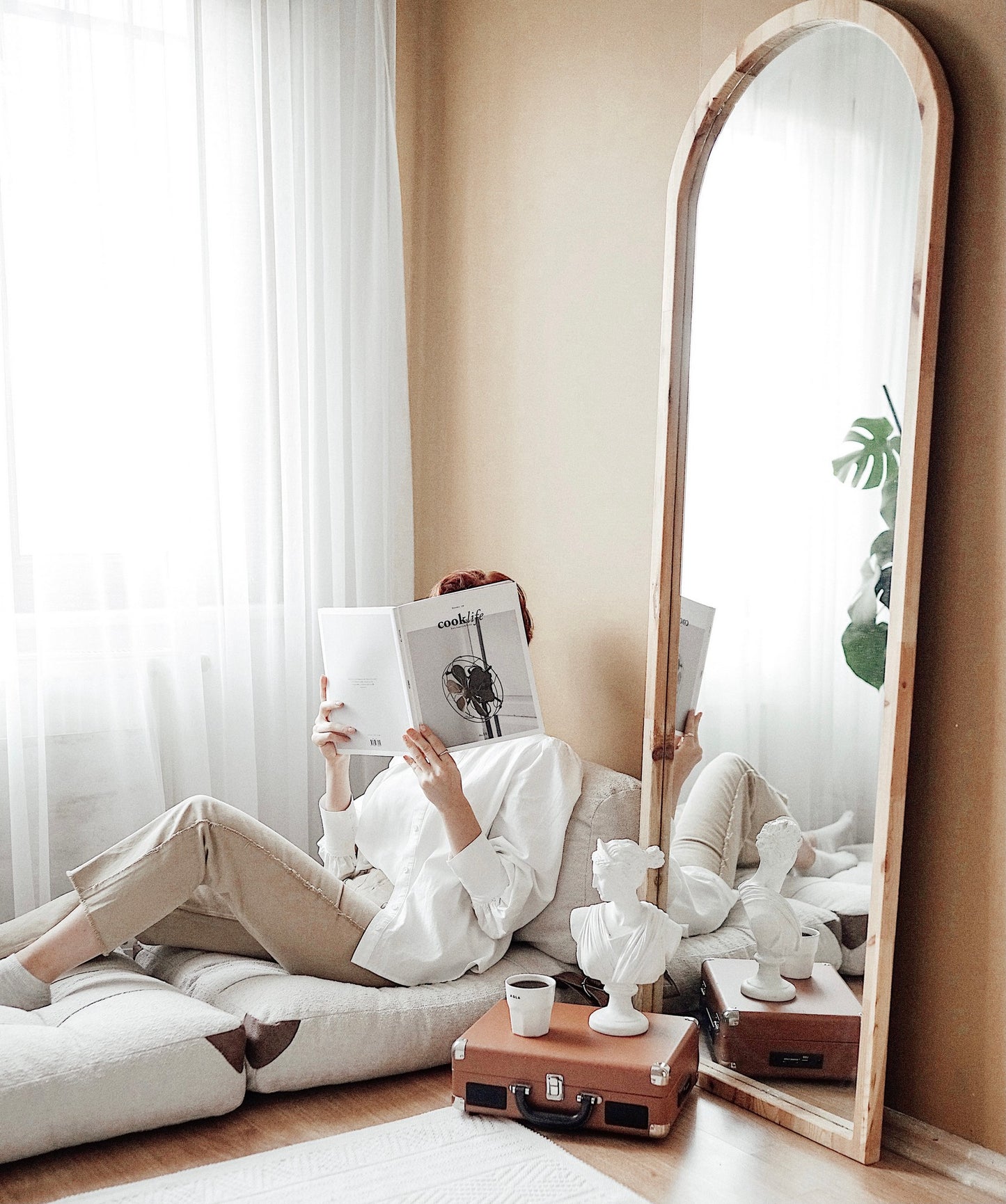 Πολυμορφική Πολυθρόνα Ανοιγόμενος Καναπές Κρεβάτι Αφράτος Ανθεκτικός 383EVN1102