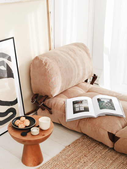 Πολυμορφική Πολυθρόνα Ανοιγόμενος Καναπές Κρεβάτι Αφράτος Ανθεκτικός 383EVN1102