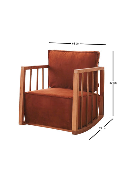 Πολυθρόνα Cinnamon 383EVN1125