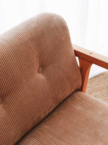 Κουνιστή Πολυθρόνα Βελούδινη με Μασίφ Ξύλο Σκελετό σε 4 Χρωματισμούς 383EVN1147