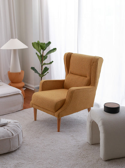 Πολυθρόνα Mustard 383EVN1162