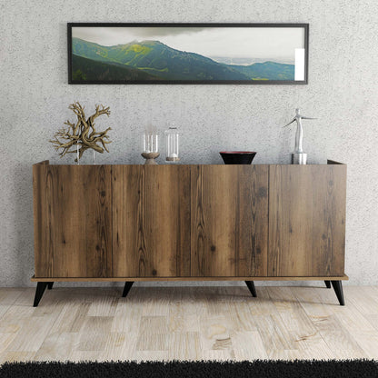 Μπουφές Καρυδί
Μαύρο Μάρμαρο 180x45x80,8cm | 389MZA1128