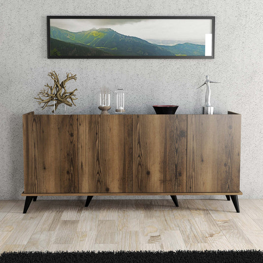 Μπουφές Καρυδί
Μαύρο Μάρμαρο 180x45x80,8cm | 389MZA1128