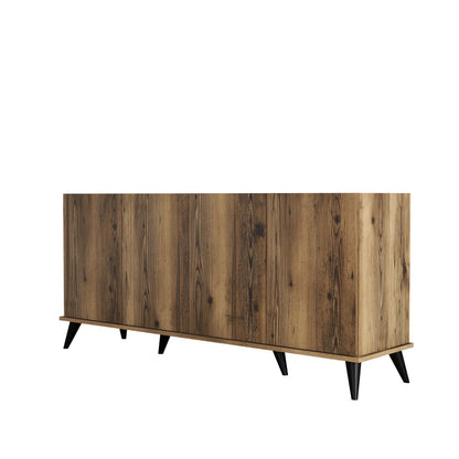Μπουφές Καρυδί
Μαύρο Μάρμαρο 180x45x80,8cm | 389MZA1128