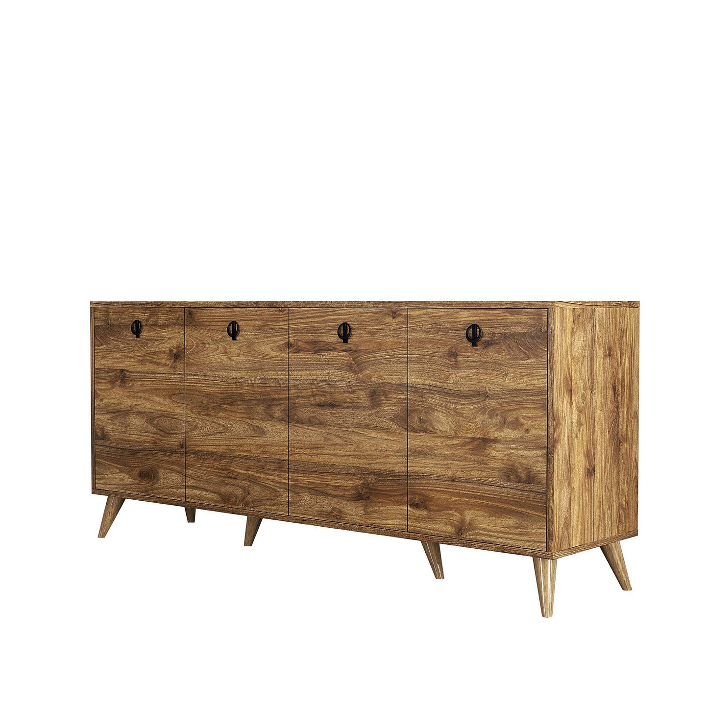 Μπουφές Καρυδί 180x45x80cm | 389MZA1129