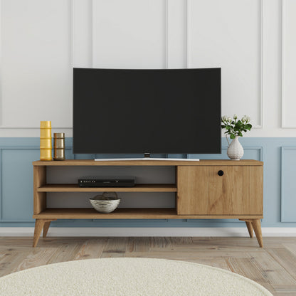 Έπιπλο Τηλεόρασης TV Βάση Σύνθεση Δρυς | 389MZA1154