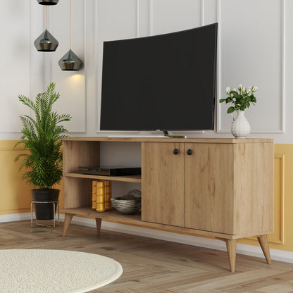 Έπιπλο Τηλεόρασης TV Βάση Σύνθεση Δρυς | 389MZA1157