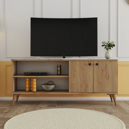 Έπιπλο Τηλεόρασης TV Βάση Σύνθεση Δρυς | 389MZA1157