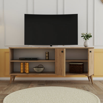Έπιπλο Τηλεόρασης TV Βάση Σύνθεση Δρυς | 389MZA1157