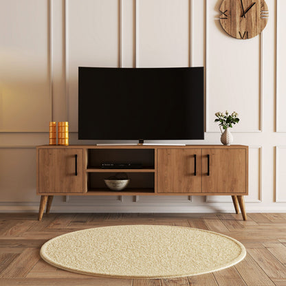 Έπιπλο Τηλεόρασης TV Βάση Σύνθεση Δρυς | 389MZA1170
