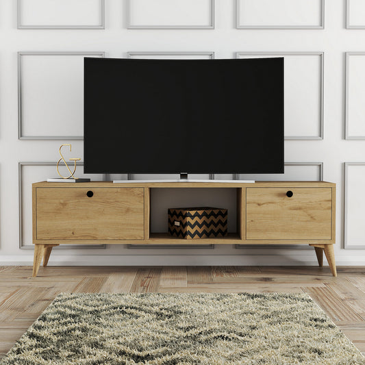 Έπιπλο Τηλεόρασης TV Βάση Σύνθεση Δρυς | 389MZA1173