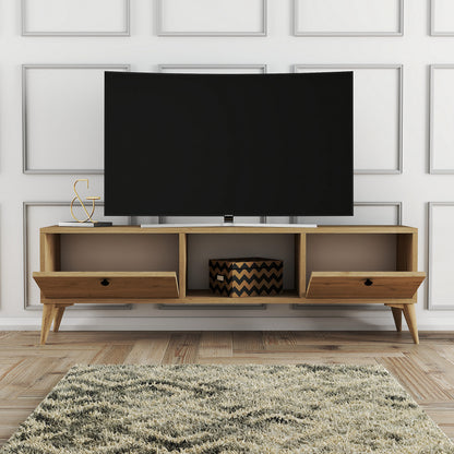 Έπιπλο Τηλεόρασης TV Βάση Σύνθεση Δρυς | 389MZA1173