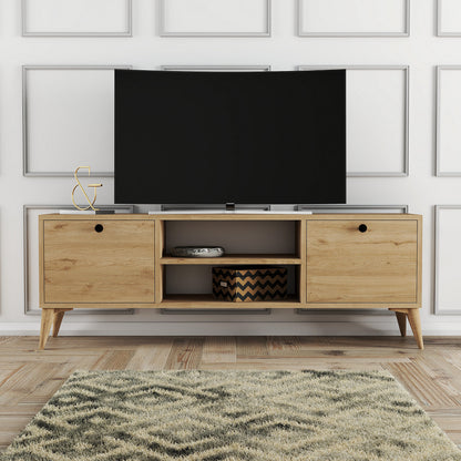 Έπιπλο Τηλεόρασης TV Βάση Σύνθεση Δρυς | 389MZA1174