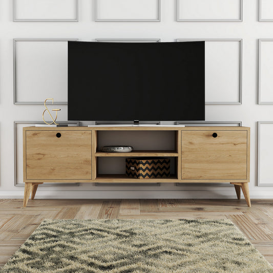 Έπιπλο Τηλεόρασης TV Βάση Σύνθεση Δρυς | 389MZA1174