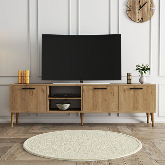 Έπιπλο Τηλεόρασης TV Βάση Σύνθεση Δρυς | 389MZA1178