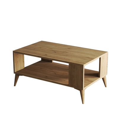 Τραπεζάκι Σαλονιού Δρυς 90 x 41,6 x 54 εκ GR389MZA1408
