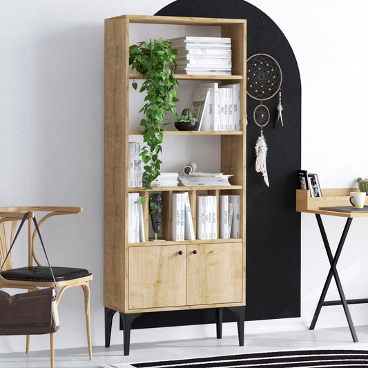 Βιβλιοθήκη 60 × 30 × 175 εκ. Sapphire Δρυς GR393MRD1232