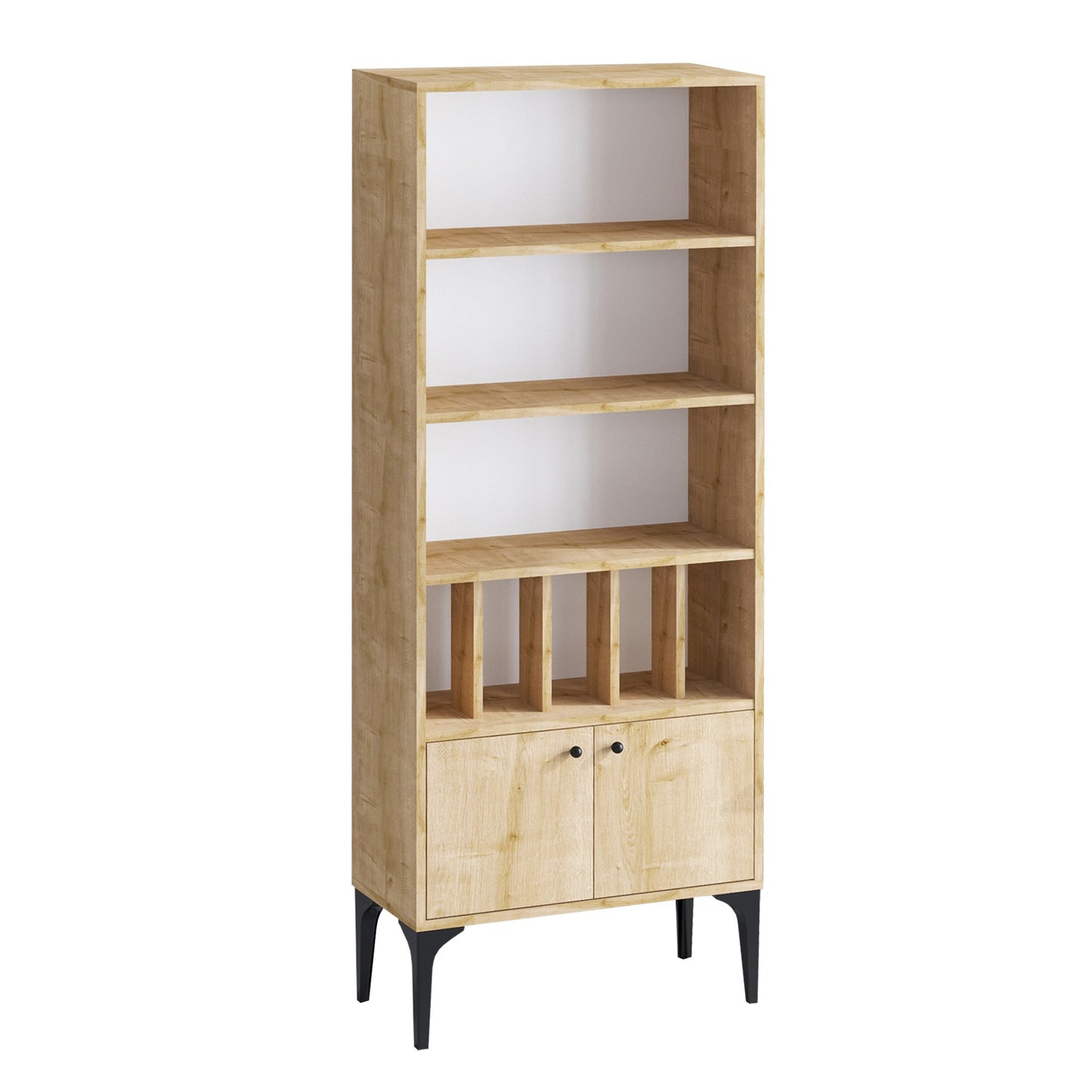 Βιβλιοθήκη 60 × 30 × 175 εκ. Sapphire Δρυς GR393MRD1232