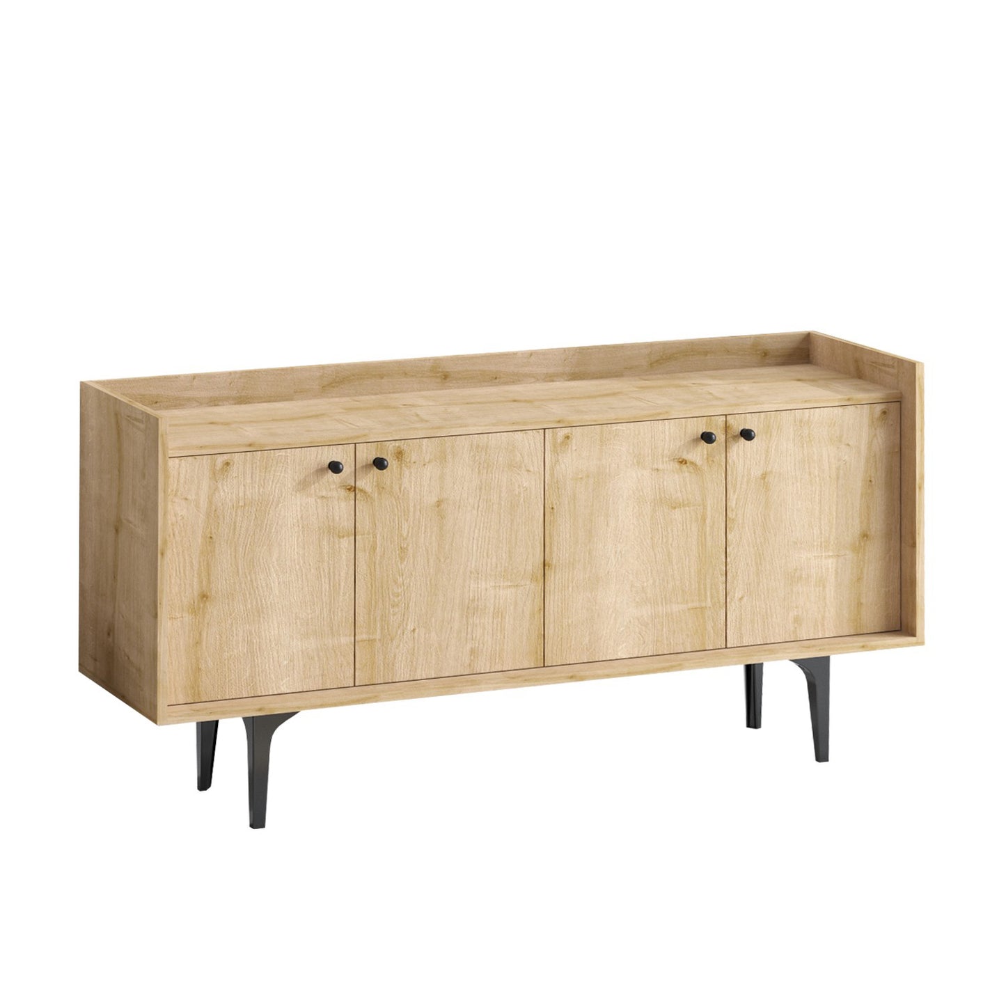 Μπουφές Sapphire Δρυς 150x40x80cm | 393MRD1235