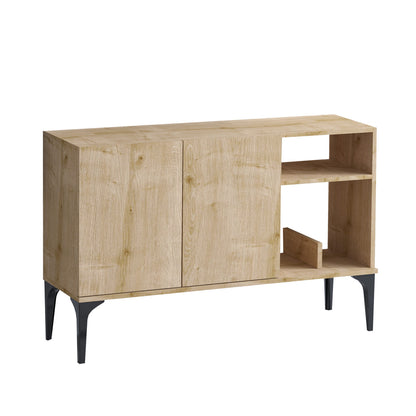 Μπουφές Sapphire Δρυς
Μαύρο 120x40x80cm | 393MRD1268