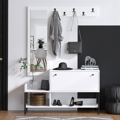 Έπιπλο Εισόδου Βάση για Παλτό