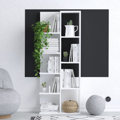 Βιβλιοθήκη 60 × 18 × 150 εκ. Λευκό GR393MRD1290