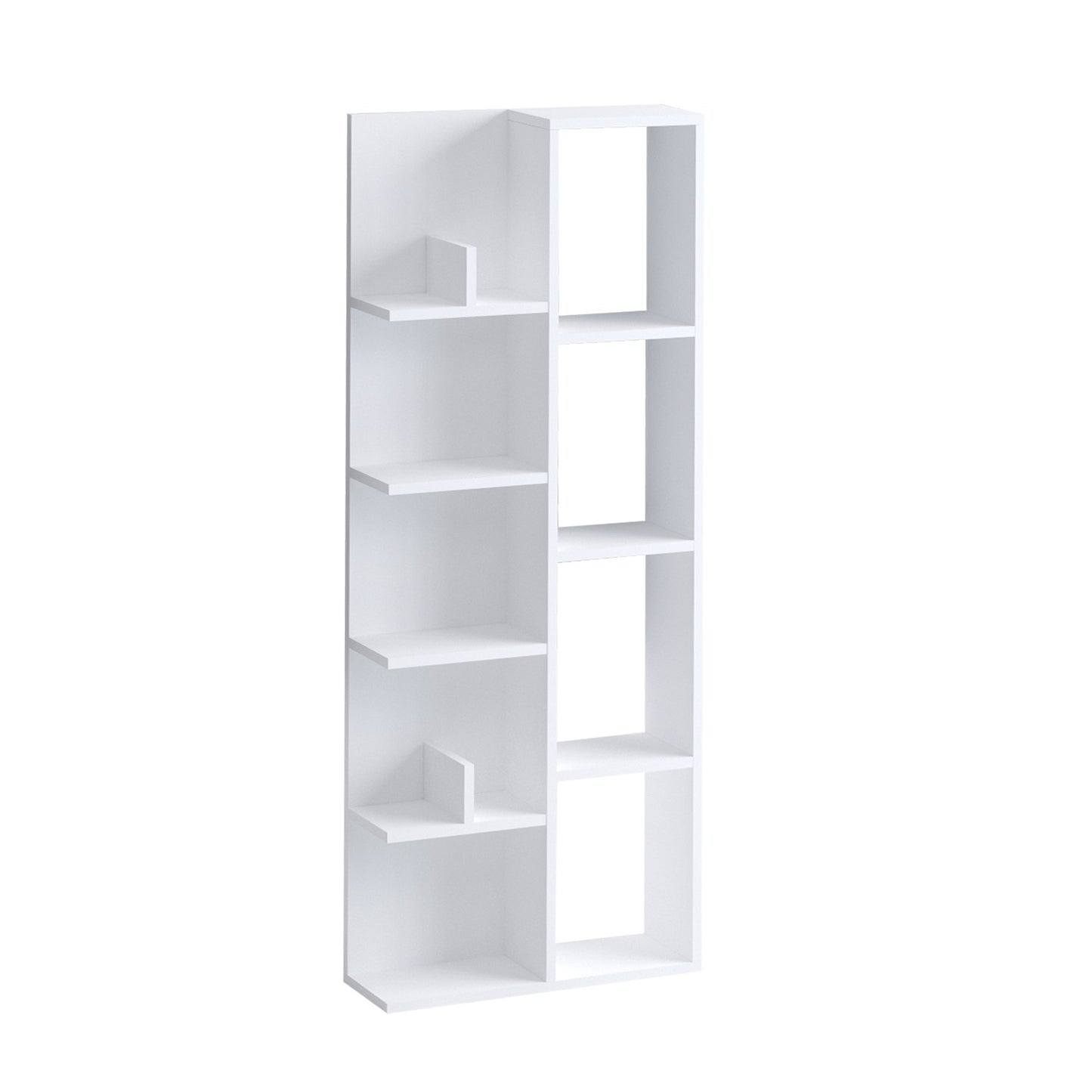 Βιβλιοθήκη 60 × 18 × 150 εκ. Λευκό GR393MRD1290