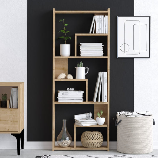 Βιβλιοθήκη 60 × 15 × 150 εκ. Δρυς GR393MRD1293