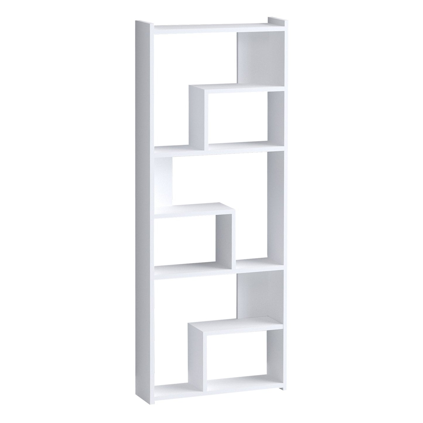 Βιβλιοθήκη 60 × 15 × 150 εκ. Λευκό GR393MRD1294