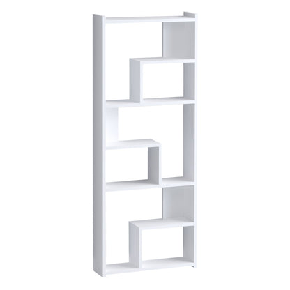 Βιβλιοθήκη 60 × 15 × 150 εκ. Λευκό GR393MRD1294