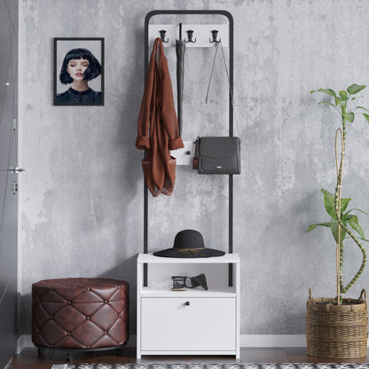 Έπιπλο Εισόδου Βάση για Παλτό