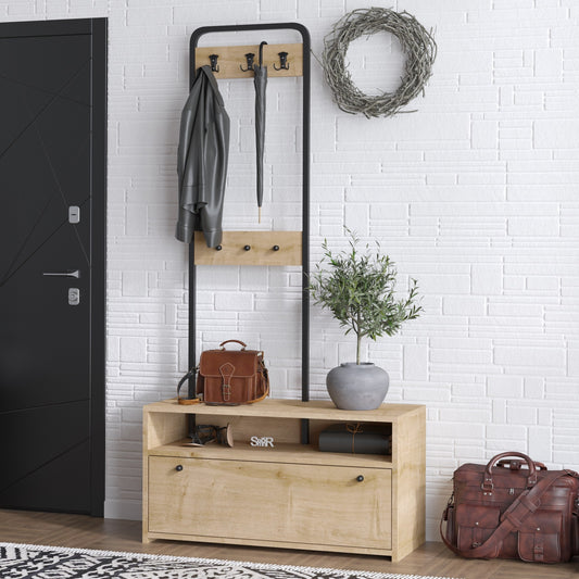 Έπιπλο Εισόδου Βάση για Παλτό