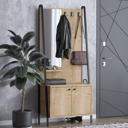 Έπιπλο Εισόδου Βάση για Παλτό