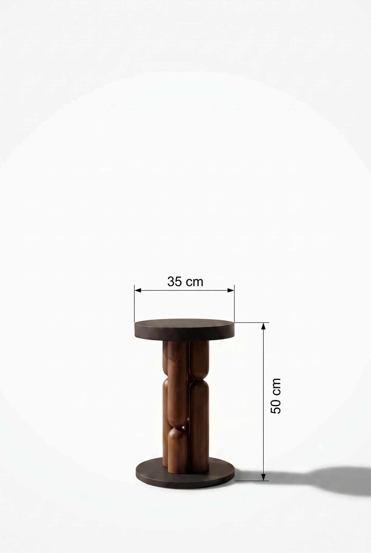 Τραπεζάκι Βοηθητικό 35x50 εκ 402KTH1127