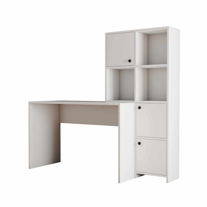 Γραφείο 156,8x51,5x146,8 εκ. Λευκό 411ACV1174