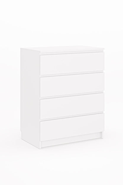 Συρταριέρα 80x100x48 εκ Λευκό 462MSR1202