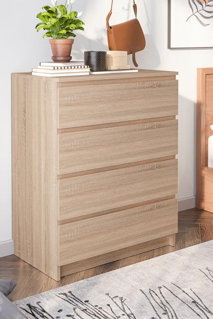Συρταριέρα 80x100x48 εκ Sonomo Oak 462MSR1203