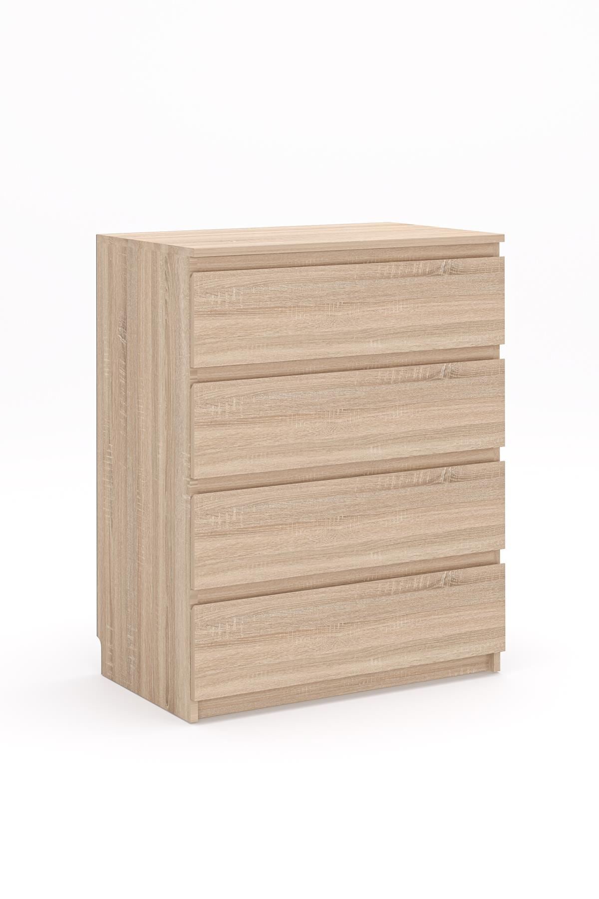 Συρταριέρα 80x100x48 εκ Sonomo Oak 462MSR1203