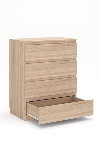 Συρταριέρα 80x100x48 εκ Sonomo Oak 462MSR1203