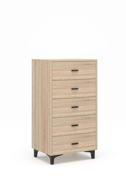 Συρταριέρα 60x112x45 εκ Sonomo Oak 462MSR1209