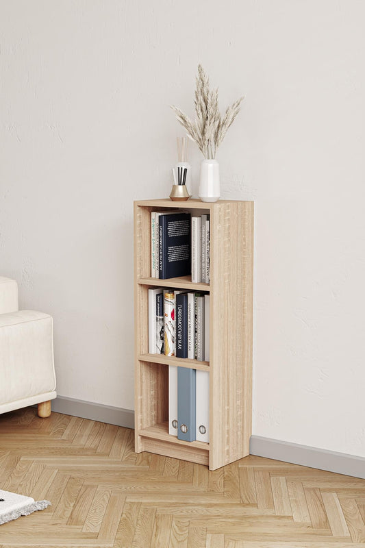 Βιβλιοθήκη Δρυς Sonomo 40x105x28 εκ 462MSR1408