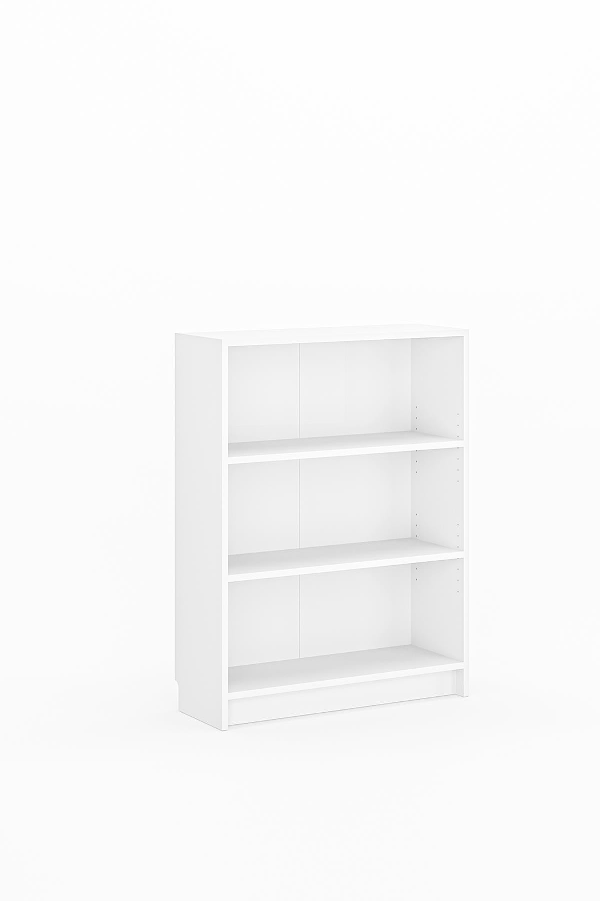 Βιβλιοθήκη Λευκό 80x105x28 εκ 462MSR1409