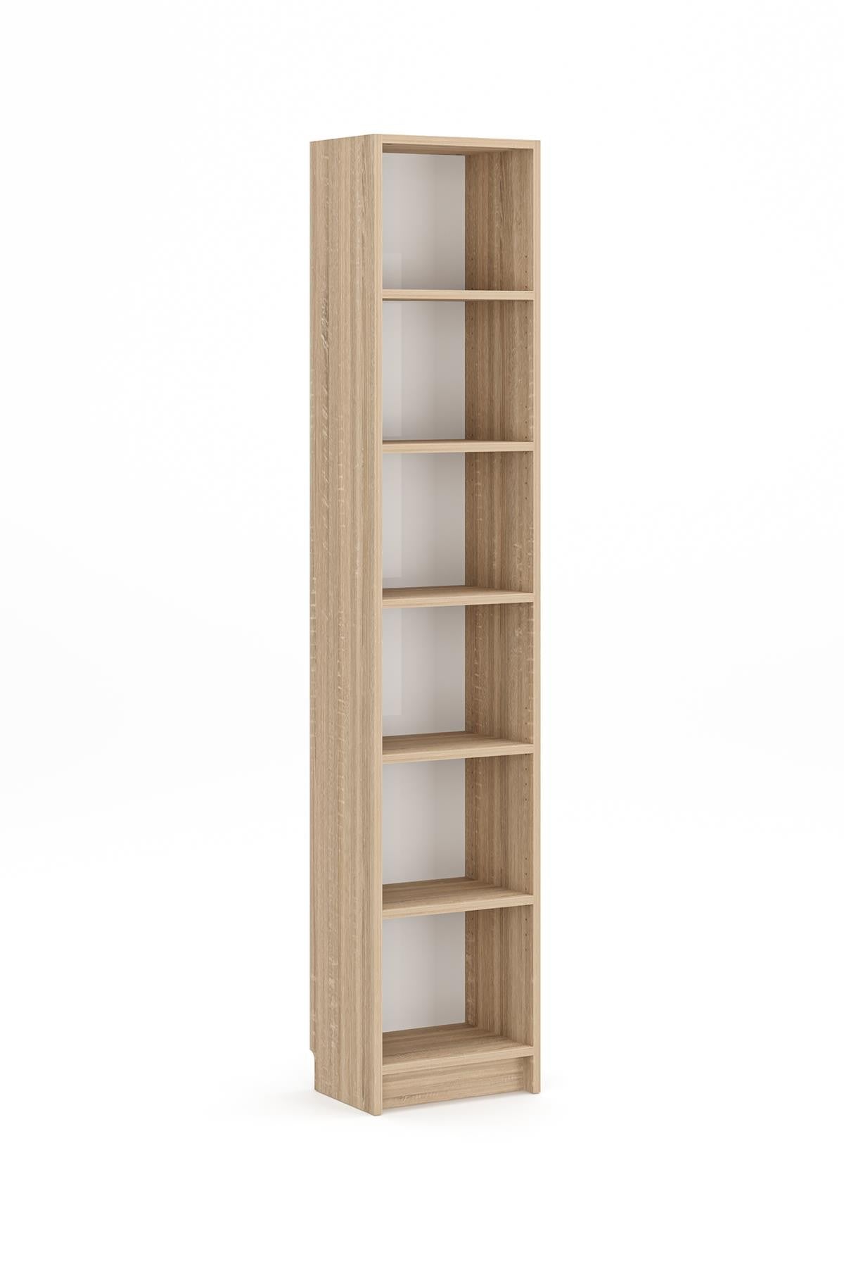 Βιβλιοθήκη Δρυς Sonomo 40x200x28 εκ 462MSR1417