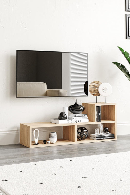 Έπιπλο Τηλεόρασης TV Βάση Σύνθεση Sonomo Δρυς | 462MSR1502