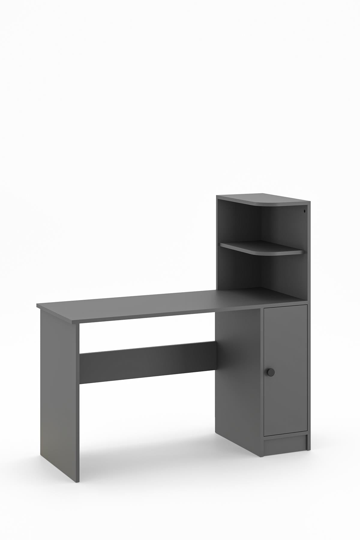 Γραφείο 127,5x50x75 εκ. Ανθρακί 462MSR2306