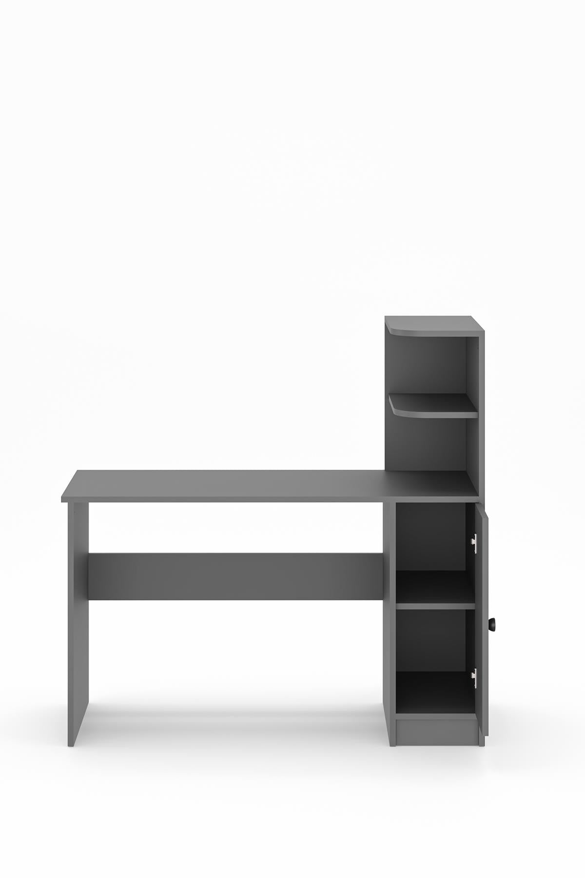 Γραφείο 127,5x50x75 εκ. Ανθρακί 462MSR2306