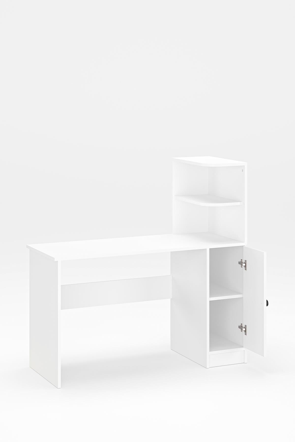 Γραφείο 127,5x50x75 εκ. Λευκό 462MSR2307