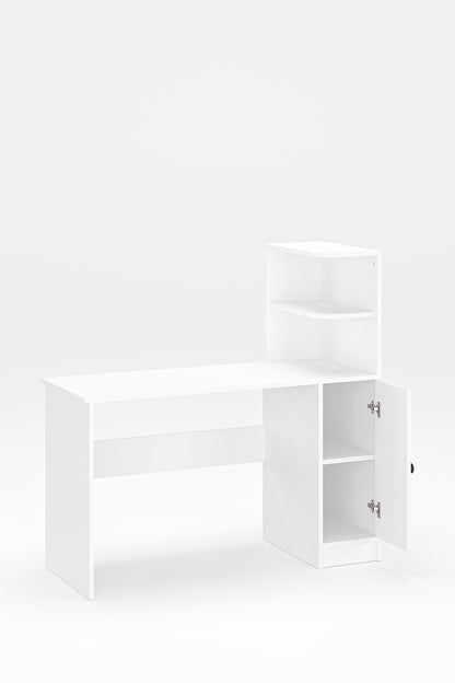Γραφείο 127,5x50x75 εκ. Λευκό 462MSR2307