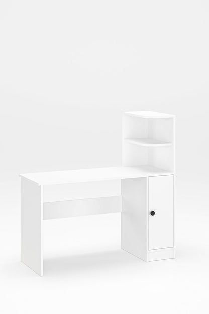 Γραφείο 127,5x50x75 εκ. Λευκό 462MSR2307